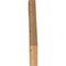 Ekena Millwork 4"W x 36"D x 36"H Merced Rough Sawn Knee Brace, Western Red Cedar BRC04X36X36MRC00RWR - alternate 4